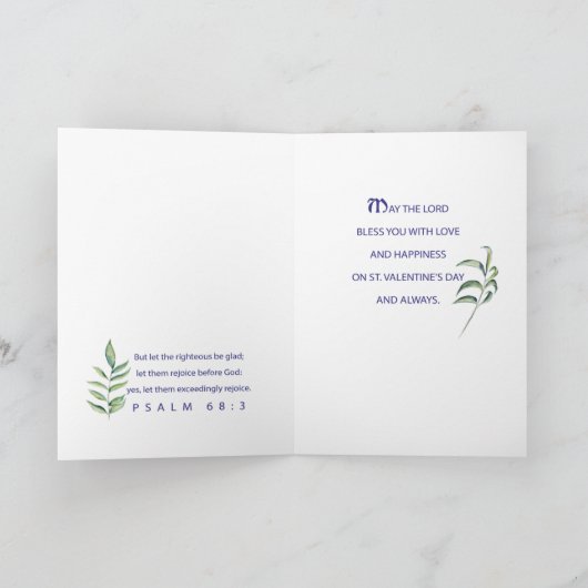 Valentijnsdag Rozen op geel Feestdagen Kaart (Binnen)