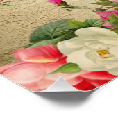  Valentijnsdag Rozen Perfect Poster (Hoek)