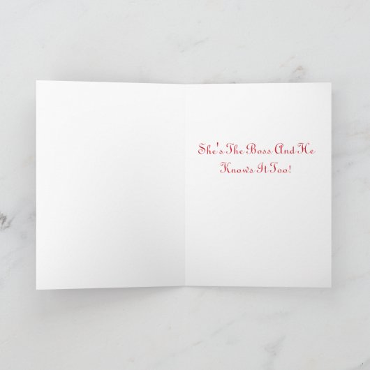 Valentijnsdag  Rozen zijn rood Kaart (Binnen)