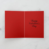 Valentijnsdag - Rozen zijn rood, viooltjes zijn pa Kaart (Binnen)