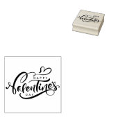 Valentijnsdag Rubber Stempel (Gestempeld)