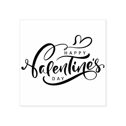 Valentijnsdag Rubber Stempel (Afrduk)