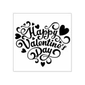 Valentijnsdag Rubber Stempel (Afrduk)