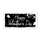 Valentijnsdag Rubberstempel (Afrduk)