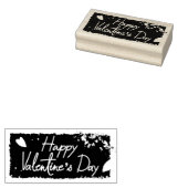 Valentijnsdag Rubberstempel (Gestempeld)