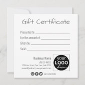 Valentijnsdag Rustic Hearts Colorful Gift Kaart (Achterkant)