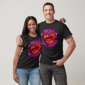Valentijnsdag Sad haalt vrouwen uit elkaar T-shirt (Unisex)