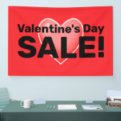 Valentijnsdag SALE! Banner (Beurs)