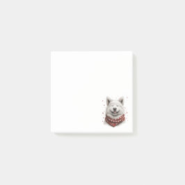 Valentijnsdag Samoyed hond Post-it® Notes