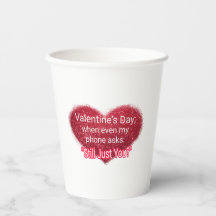 Valentijnsdag sarcasme tekst op hart voor singles