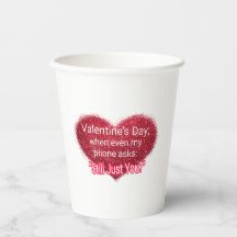 Valentijnsdag sarcastext op hart