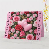 Valentijnsdag schat kaart (Gele Bloem)