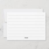  Valentijnsdag schatje Feestdagenkaart (Achterkant)