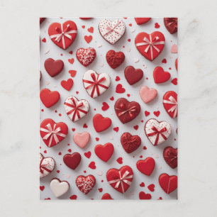 Valentijnsdag schattig briefpapier briefkaart