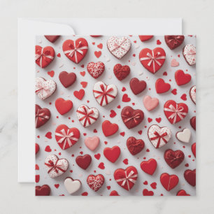 Valentijnsdag schattig briefpapier kaart