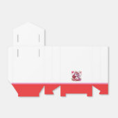 Valentijnsdag schattig piraat gunst doos bedankdoosjes (Uitgevouwen)