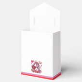 Valentijnsdag schattig piraat gunst doos bedankdoosjes (Geopend)