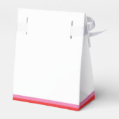 Valentijnsdag schattig piraat gunst doos bedankdoosjes (Achterkant)