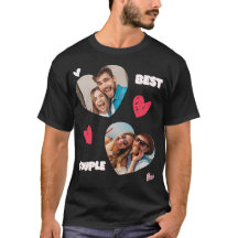 Valentijnsdag schattig vriendje T-shirt