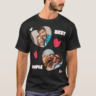 Valentijnsdag schattig vriendje T-shirt