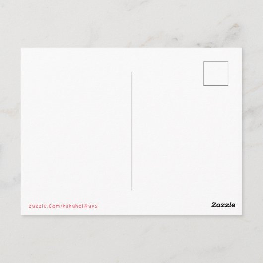 Valentijnsdag Schattige Beer ondraaglijke woordgra Briefkaart (Achterkant)