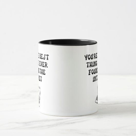 Valentijnsdag Schattige & Beste Cadeaus voor Hem o Mok (Midden)