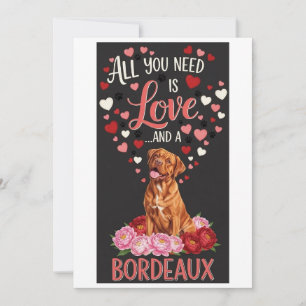 Valentijnsdag Schattige bordeaux  Foto Knuffelen  Feestdagenkaart