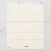  Valentijnsdag schattige cherub uil Feestdagenkaart (Achterkant)