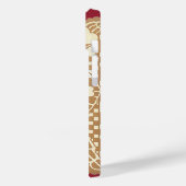 Valentijnsdag, Schattige Jongen in de Meadow Case-Mate iPhone Case (Achterkant / Links)