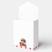 Valentijnsdag schattige piraat bedankdoosjes (Geopend)