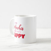 Valentijnsdag Schattigee gepersonaliseerde mok (Voorkant links)