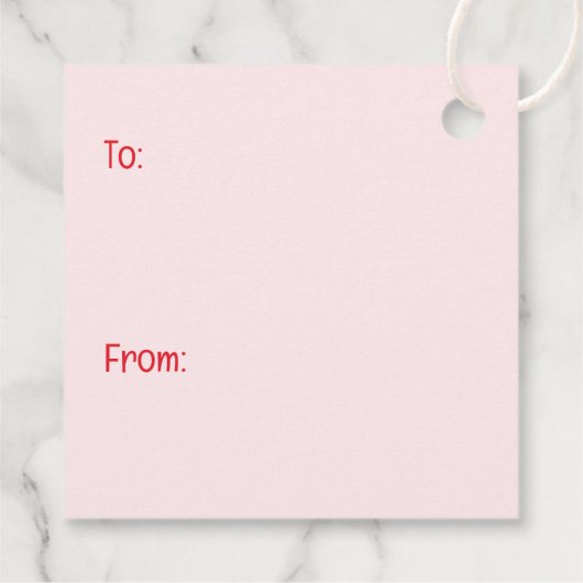 Valentijnsdag Schnauzer Dogs Bedankjes Labels (Achterkant)