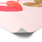 Valentijnsdag School Dance Poster (Hoek)