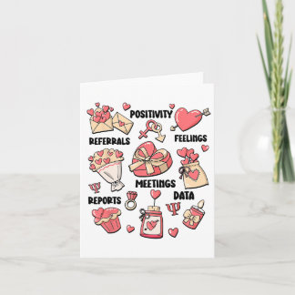 Valentijnsdag School Psycholoog School Psycholoog  Kaart