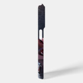 Valentijnsdag Schoonheid in Ondergoed op de Bank Case-Mate iPhone Case (Achterkant / Rechts)