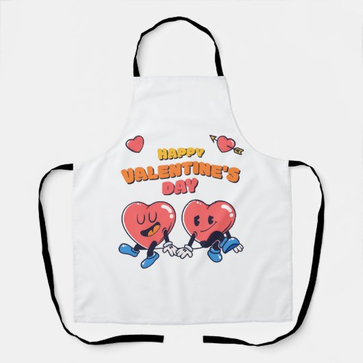 Valentijnsdag Schort (Voorkant)