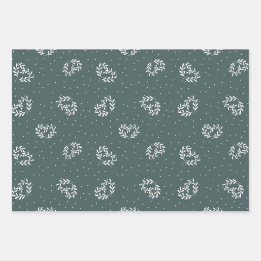Valentijnsdag Seamless Pattern Wrapping Paper (Voorkant 3)