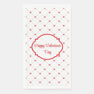 Valentijnsdag  servet