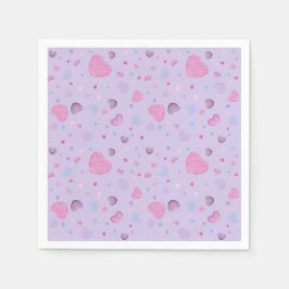 Valentijnsdag servet