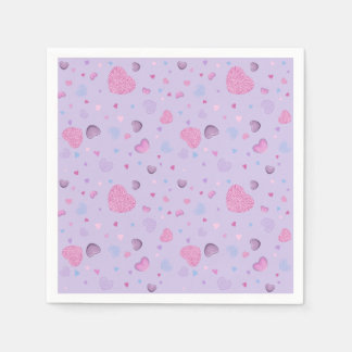 Valentijnsdag servet