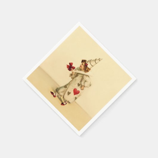  Valentijnsdag Servet (Hoek)