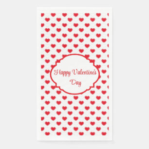 Valentijnsdag  servet