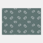 Valentijnsdag set van drie inpakpapier. inpakpapier vel (Voorkant)