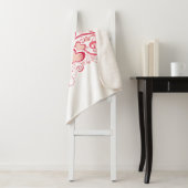 Valentijnsdag Sherpa Blanket Deken (In situ)