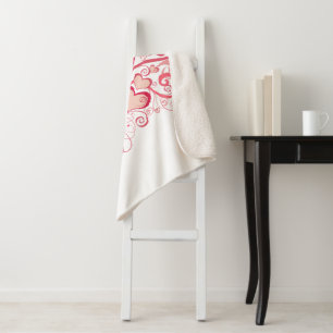 Valentijnsdag Sherpa Blanket Deken