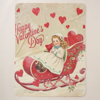 Valentijnsdag Sherpa Deken