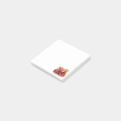 Valentijnsdag Shiba Inu Dogs Post-it® Notes (Schuin)