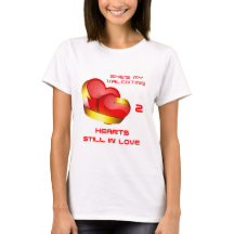 Valentijnsdag Shirt voor koppels.