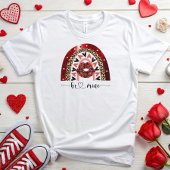 Valentijnsdag Shirt, wees de mijne T-shirt