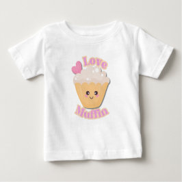 Valentijnsdag Shirten voor peuters | Love Muffin